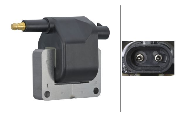 5da358168711 Behr Hella Котушка запалювання