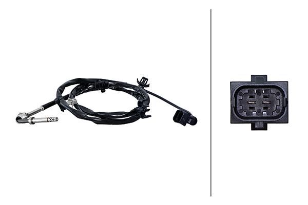 6pt010376331 Behr Hella Датчик температуры выхлопных газов для Opel Meriva