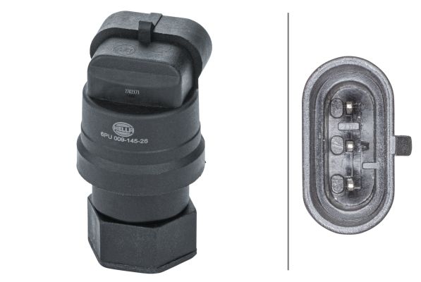 6pu009145261 Behr Hella Датчик скорости