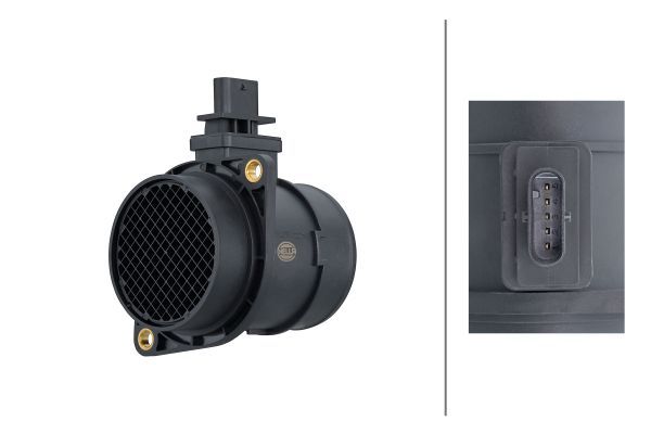 8et358166651 Behr Hella Витратомір повітря