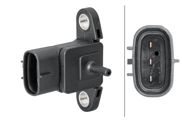6pp358152101 Behr Hella Датчик давления наддува