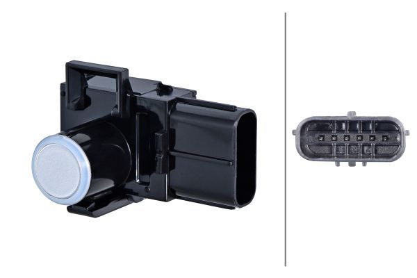 6px358270141 Behr Hella Датчик парктроника