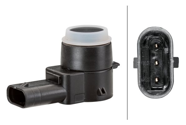 6px358141091 Behr Hella Датчик парктроніка