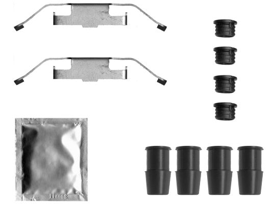 8dz355205721 Behr Hella Комплектующие тормозного суппорта