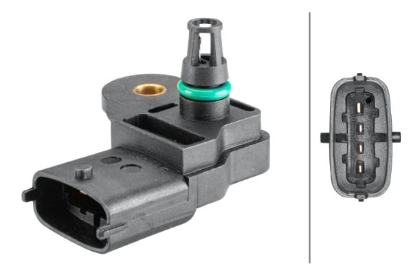 6pp358152331 Behr Hella Датчик давления наддува
