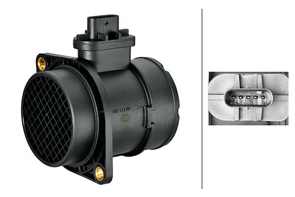 8et358166581 Behr Hella Расходомер воздуха