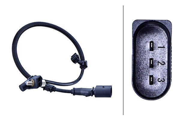 6pu009168691 Behr Hella Датчик положення колінчастого вала
