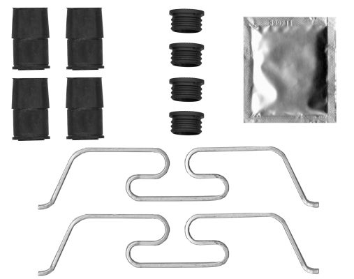 8dz355206321 Behr Hella Комплектующие тормозного суппорта