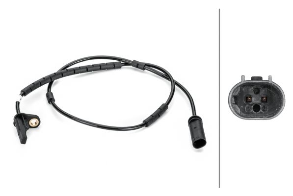 6pu012806431 Behr Hella Датчик ABS