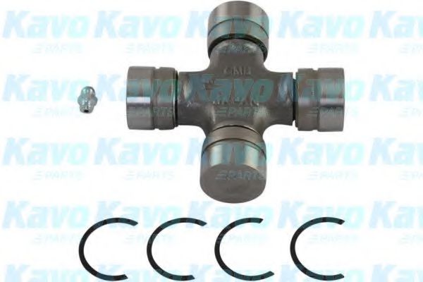 DUJ-3502 Kavo Parts Демпферная муфта карданного вала для Isuzu D-Max