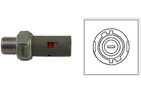eop6503 Kavo Parts Датчик давления масла