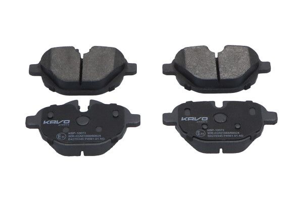 kbp10073 Kavo Parts Гальмівні колодки
