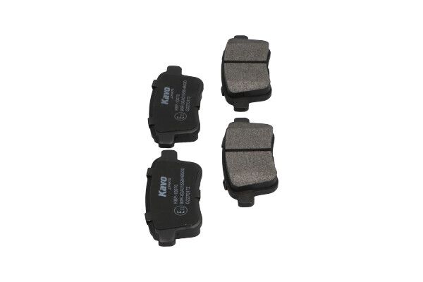 kbp10070 Kavo Parts Тормозные колодки