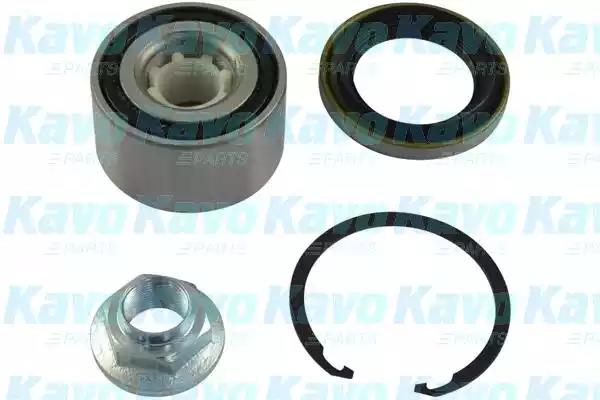 WBK-9068 Kavo Parts Комплект ступиці колеса