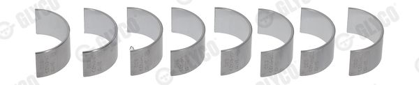 0151424030mm Glyco Шатунные вкладыши