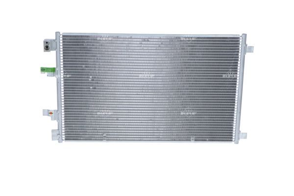350346 NRF Радиатор кондиционера для Nissan Qashqai