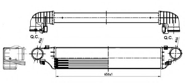 30164A NRF Интеркулер
