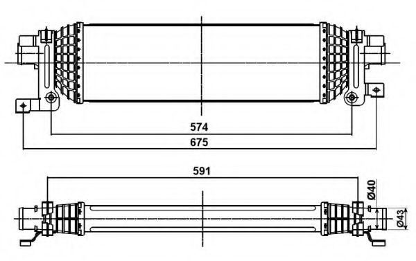 30285 NRF Интеркулер