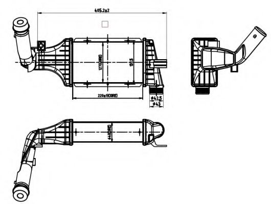 30428 NRF Интеркулер