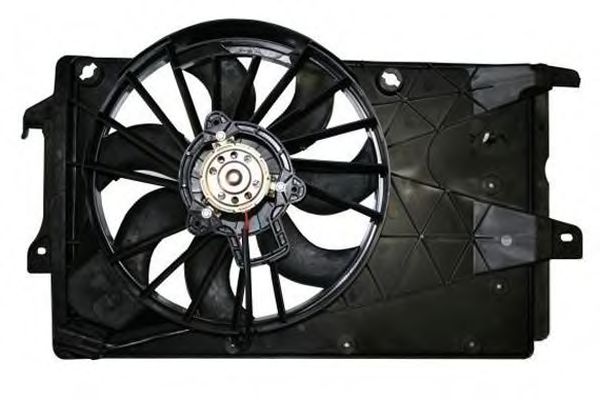 47315 NRF Вентилятор системи охолодження двигуна для Opel Meriva