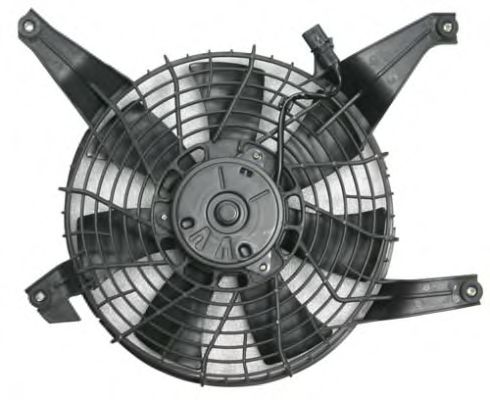 47468 NRF Вентилятор системи охолодження двигуна для Mitsubishi Pajero