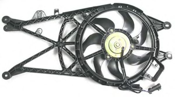47489 NRF Вентилятор системи охолодження двигуна для Opel Meriva