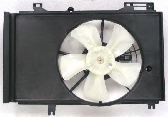 47551 NRF Вентилятор системы охлаждения двигателя для Mazda 2