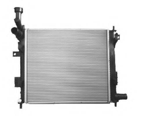 53146 NRF Радиатор охлаждения двигателя для Kia Picanto