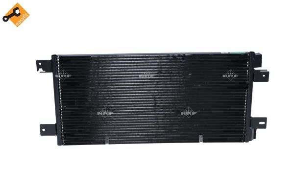350343 NRF Радіатор кондиціонера