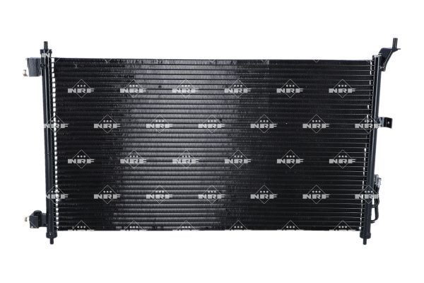 350558 NRF Радіатор кондиціонера для Nissan Tiida