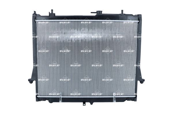 560006 NRF Радіатор охолодження двигуна для Isuzu D-Max