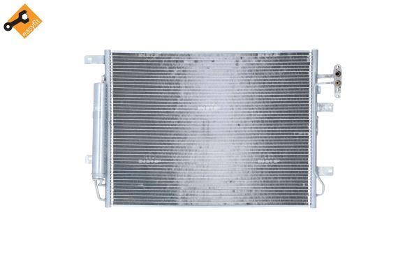 350368 NRF Радиатор кондиционера для Land Rover Range Rover