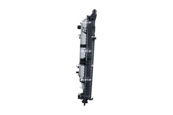 550020 NRF Радиатор охлаждения двигателя