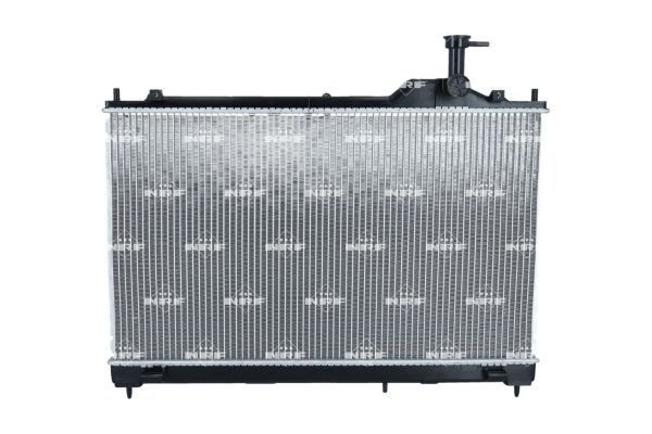 550025 NRF Радиатор охлаждения двигателя для Mitsubishi Outlander