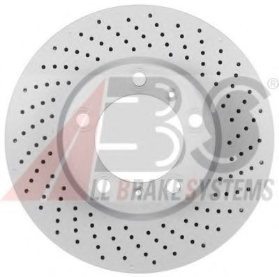 18394 A.B.S. Тормозной диск