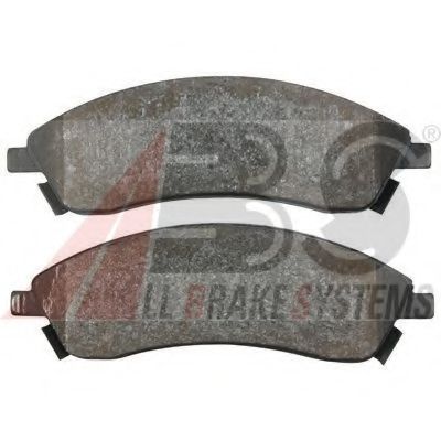 37570 A.B.S. Гальмівні колодки для Cadillac SRX