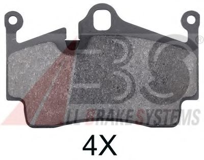 37697 A.B.S. Гальмівні колодки
