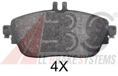 37911 A.B.S. Тормозные колодки