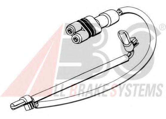 39537 A.B.S. Датчик зношення гальмівних колодок для Porsche 928