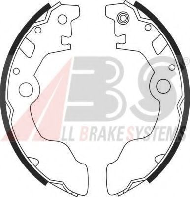 8927 A.B.S. Тормозные колодки
