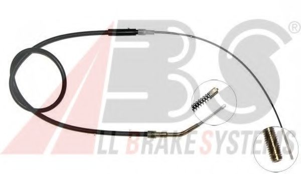 K10156 A.B.S. Трос ручного гальма для BMW 3 Series