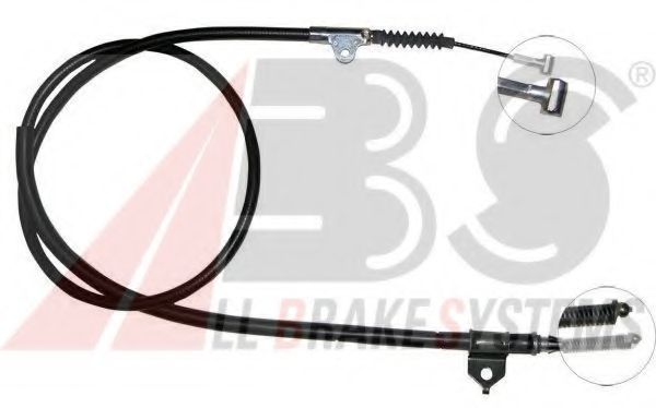 K11838 A.B.S. Трос ручного тормоза для Nissan Serena