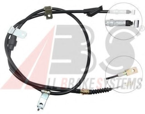 K12507 A.B.S. Трос ручного тормоза
