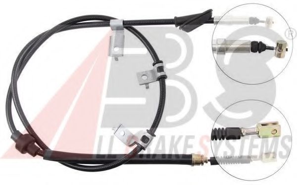 K12508 A.B.S. Трос ручного гальма