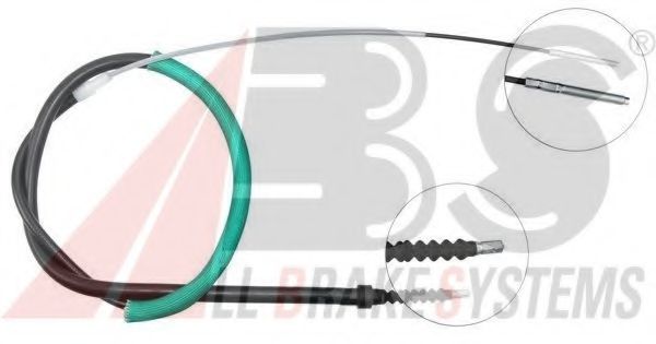 K12556 A.B.S. Трос ручного гальма