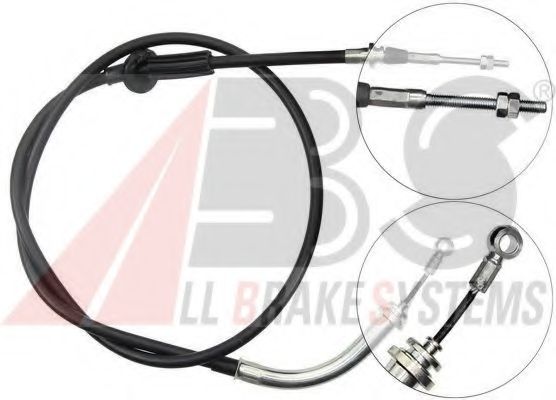 K13771 A.B.S. Трос ручного тормоза для Kia Carnival