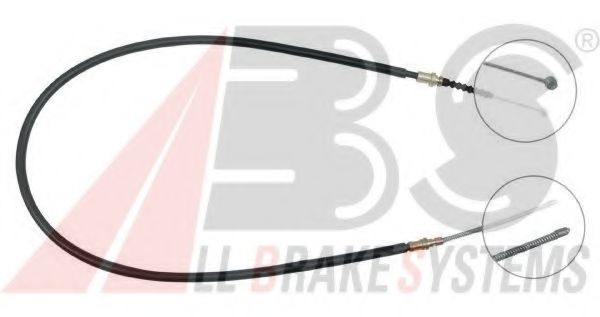 K14267 A.B.S. Трос ручного гальма
