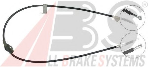 K15227 A.B.S. Трос ручного тормоза для Nissan Primera