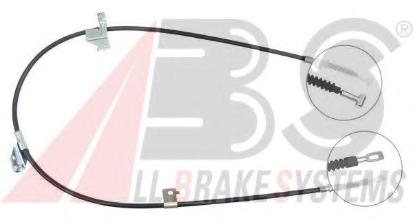 K15248 A.B.S. Трос ручного тормоза для Nissan Primera