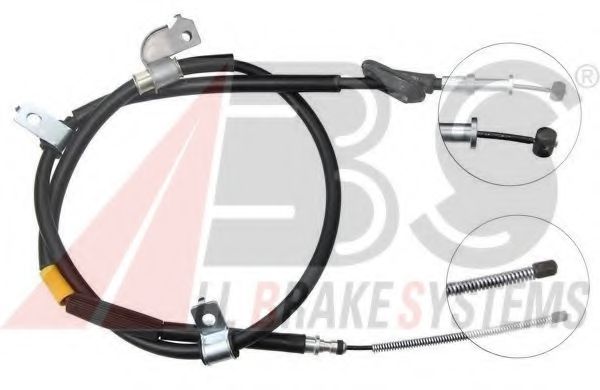 K15377 A.B.S. Трос ручного тормоза для Subaru Impreza